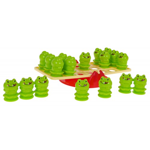 Arkádová hra Balance Frog