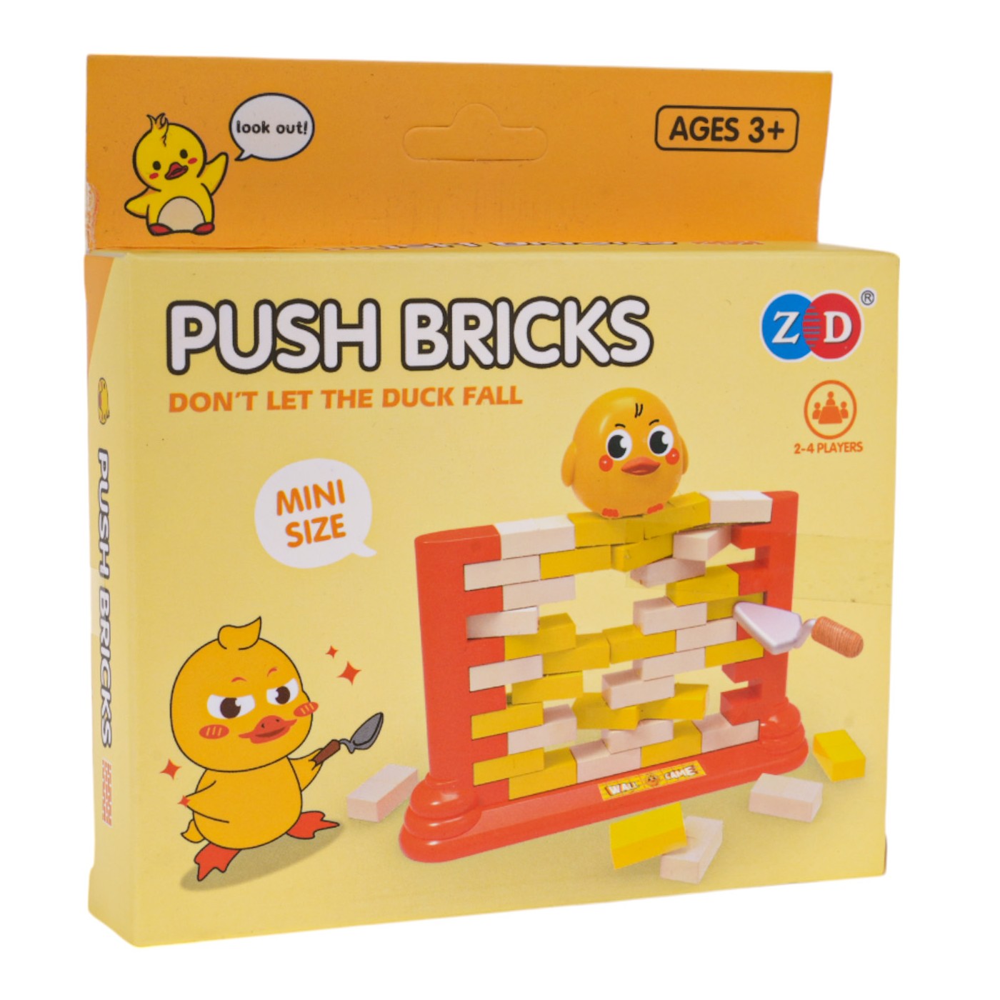 Arkádová hra Duck Wall