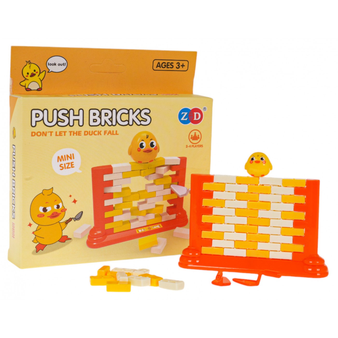 Arkádová hra Duck Wall