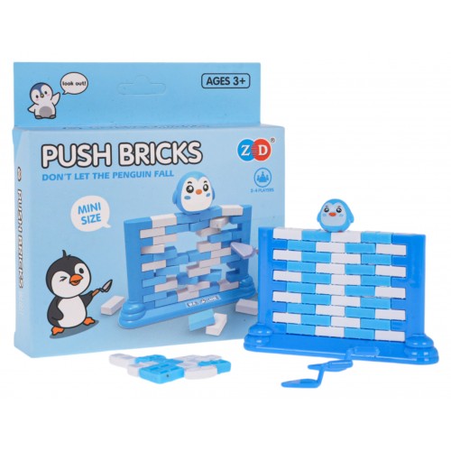 Arkádová hra Penguin Wall