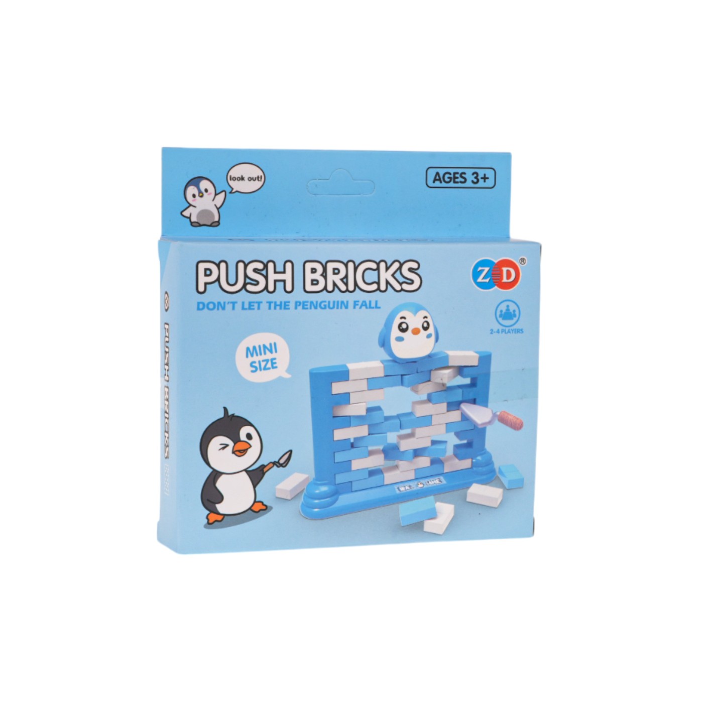 Arkádová hra Penguin Wall