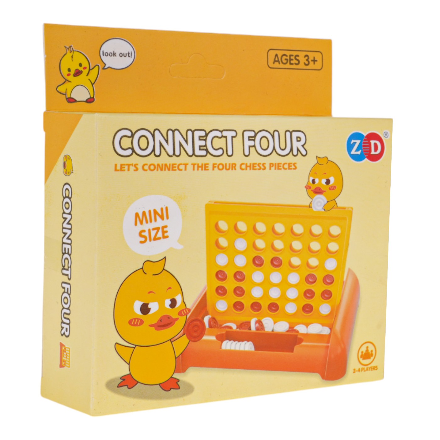 Arkádová hra 4 in a Row Duck