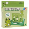Arkádová hra 4 in a Row Frog
