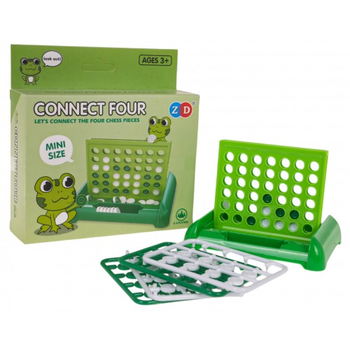 Arkádová hra 4 in a Row Frog