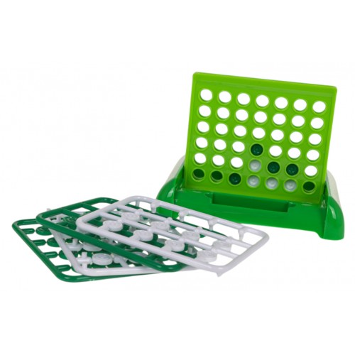 Arkádová hra 4 in a Row Frog