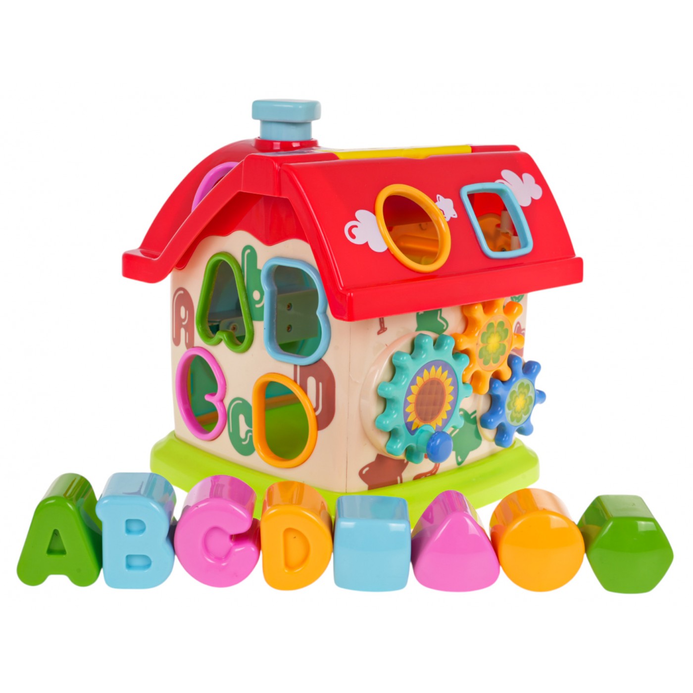 Polyfunkčný dom s triedičom