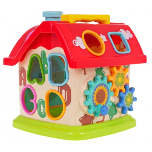 Polyfunkčný dom s triedičom