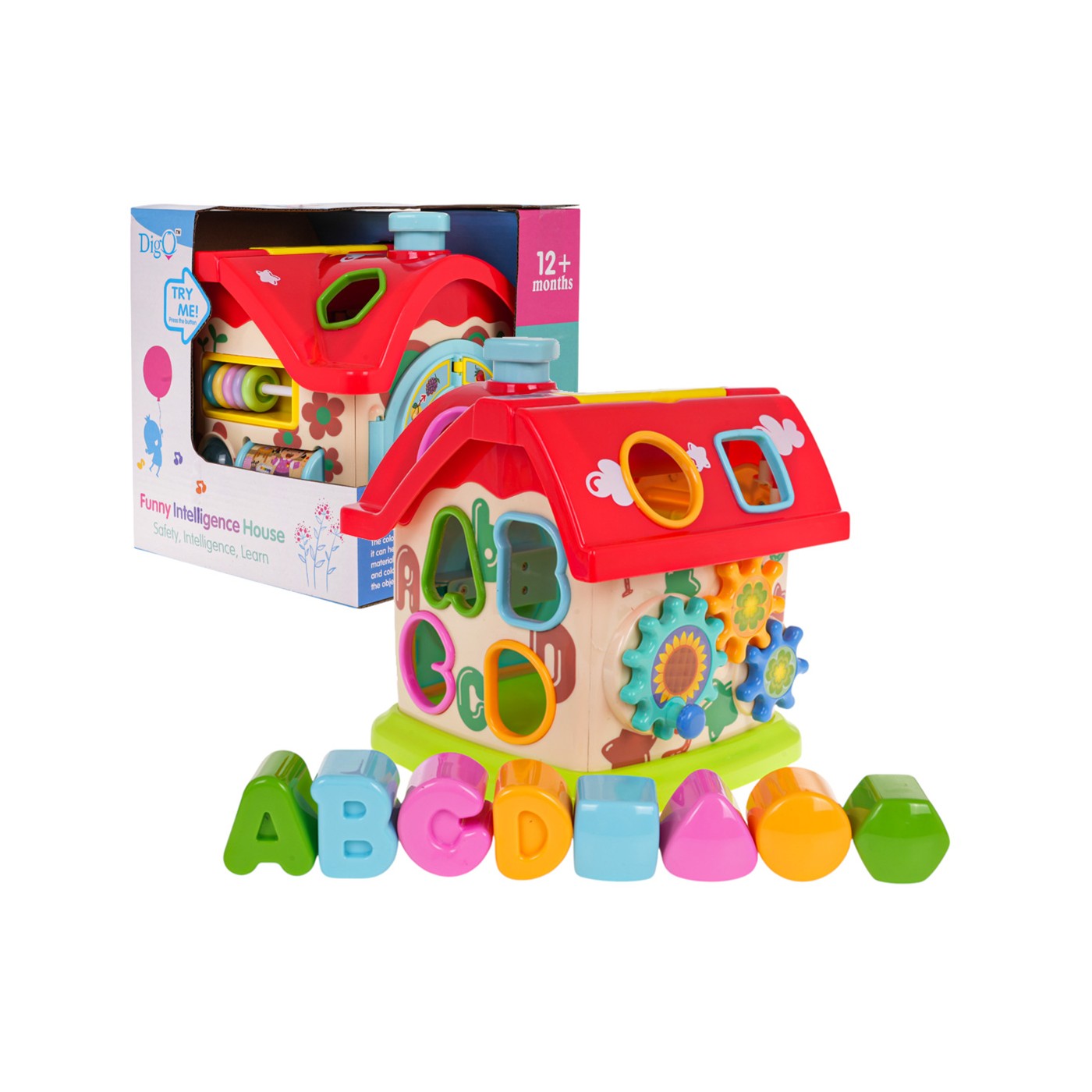 Polyfunkčný dom s triedičom