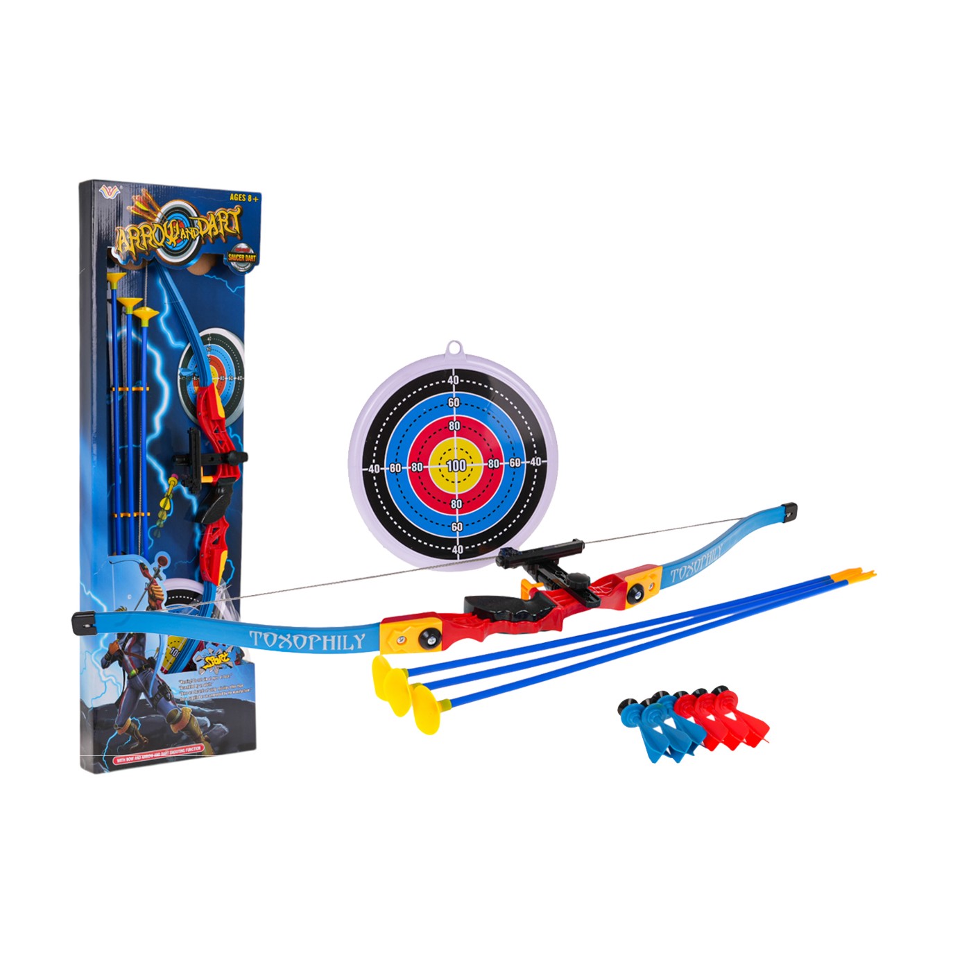 MEGA luk + príslušenstvo