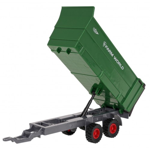 Súprava poľnohospodárskeho vozidla traktor + kombajn