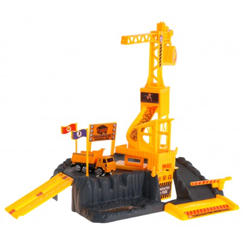 Stavenisko + sada príslušenstva