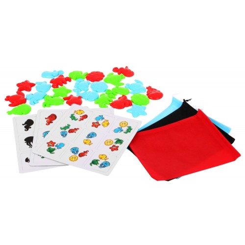 Hra Zručnostná Nájdi Rybičku