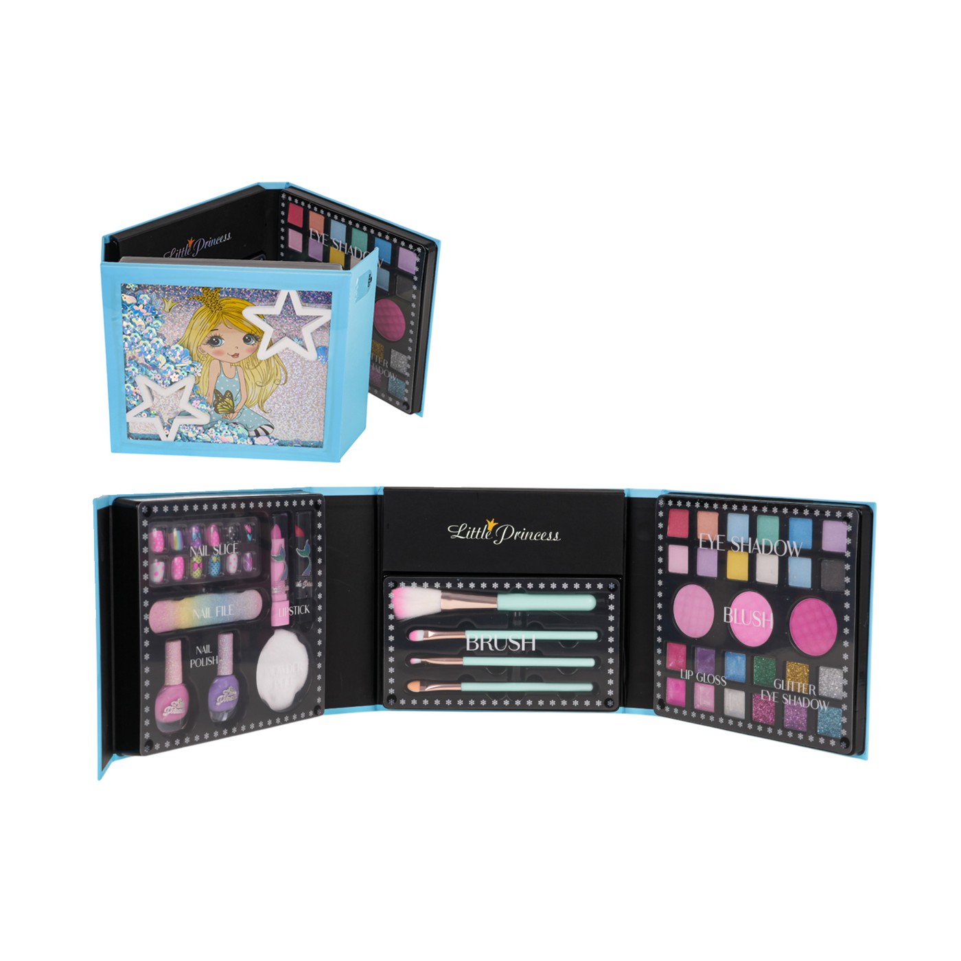 Súprava líčenia Snow Princess