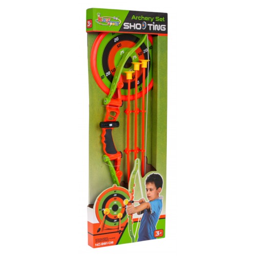 Archer Set so štítom a šípmi