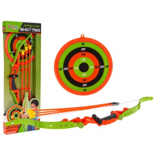 Archer Set so štítom a šípmi