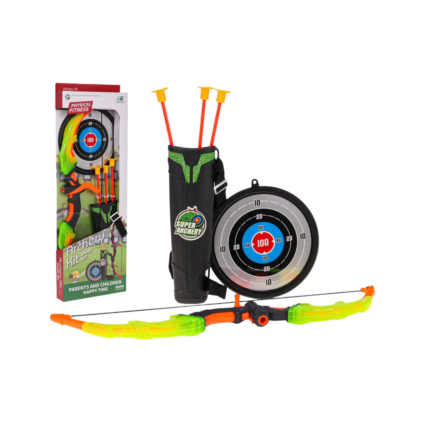 Archer Set s tulec + príslušenstvo