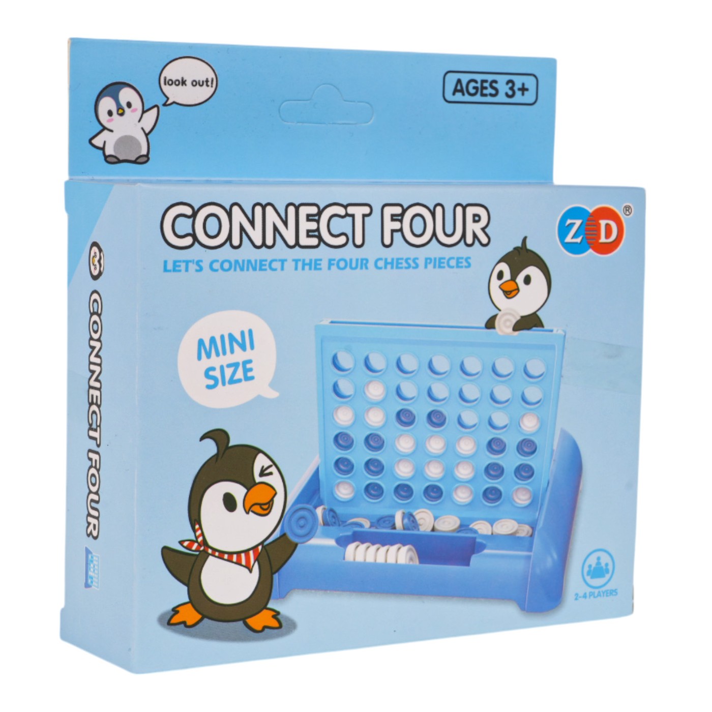 Arkádová hra 4 in a Row Penguin