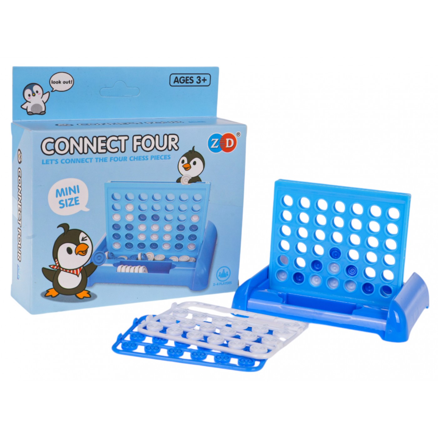 Arkádová hra 4 in a Row Penguin