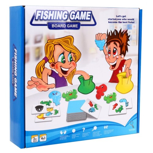 Hra Zručnostná Nájdi Rybičku