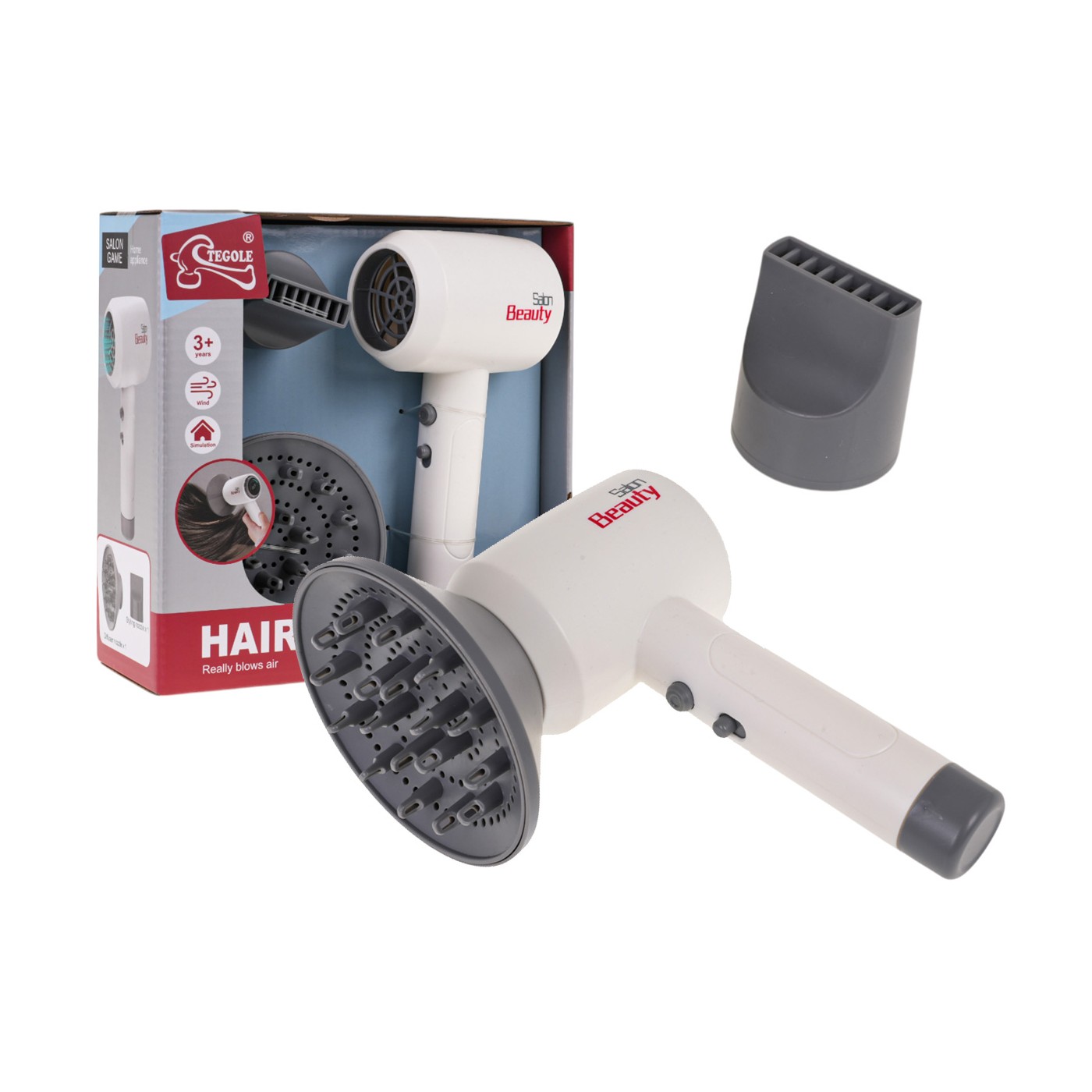 Biela sušička + príslušenstvo