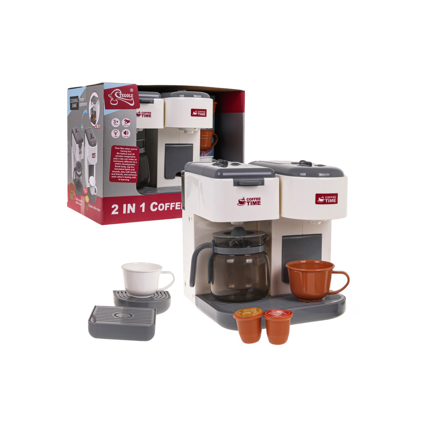 Kávovar + príslušenstvo