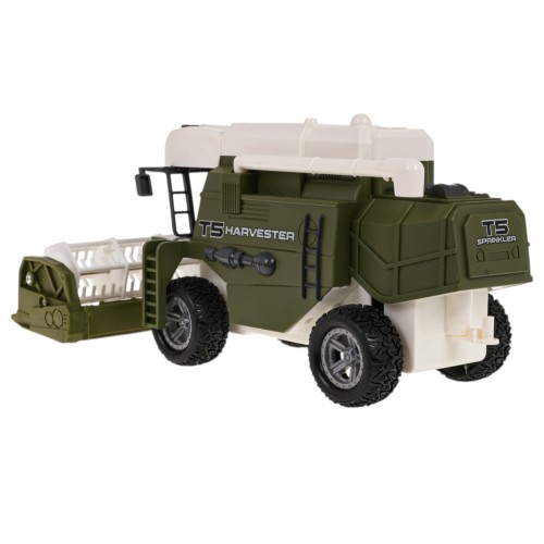 Kombajn s funkciou svetla a zvuku