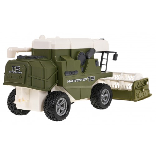 Kombajn s funkciou svetla a zvuku