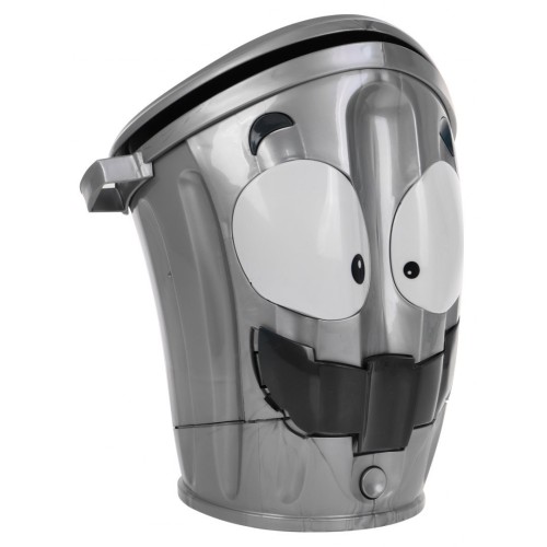 Hra Bláznivý Koš na Odpadky