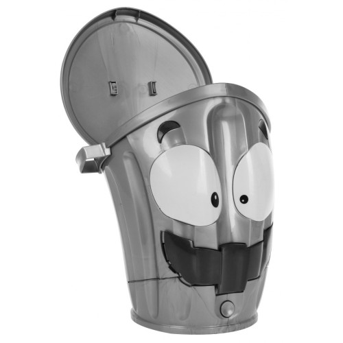 Hra Bláznivý Koš na Odpadky