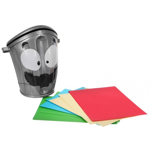 Hra Bláznivý Koš na Odpadky