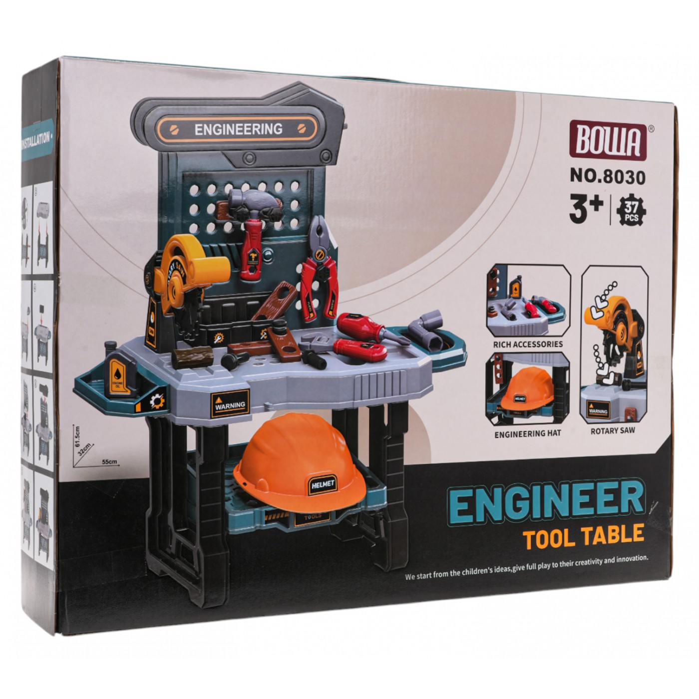 Dielňa pre domácich majstrov + sada príslušenstva