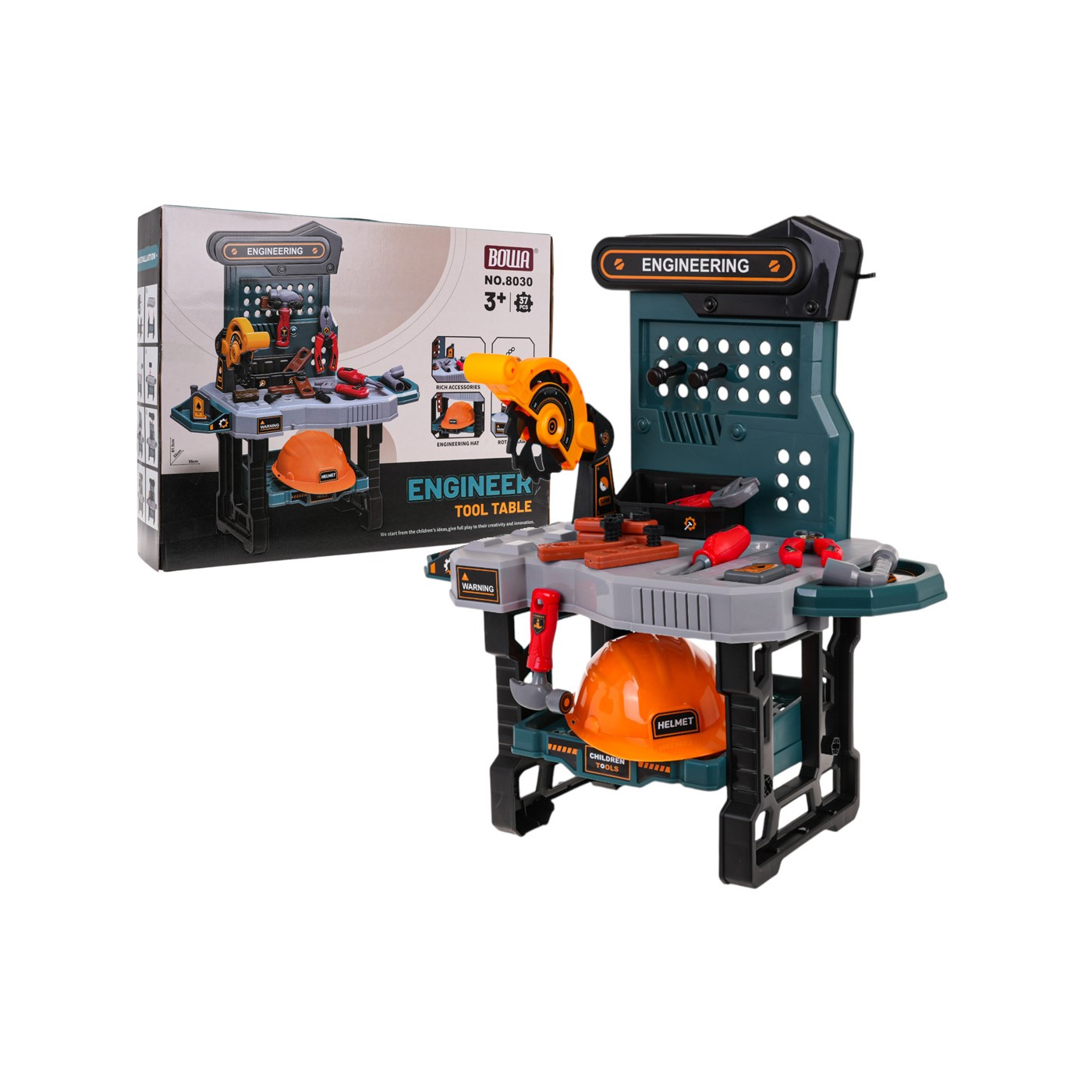 Dielňa pre domácich majstrov + sada príslušenstva