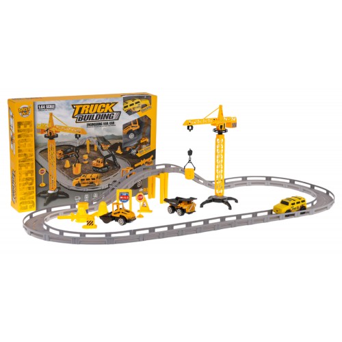 Verzia konštrukcie pretekárskej dráhy