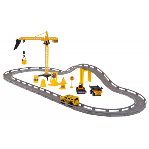 Verzia konštrukcie pretekárskej dráhy