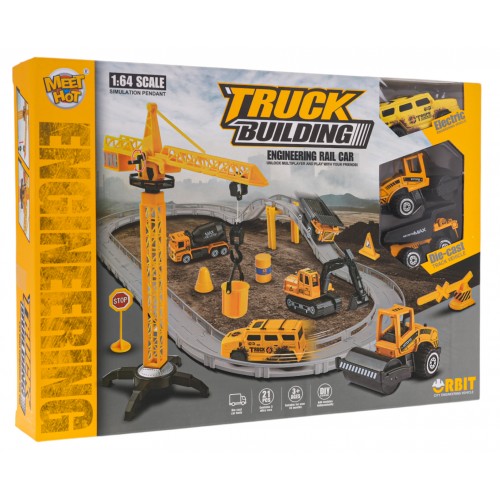 Verzia konštrukcie pretekárskej dráhy