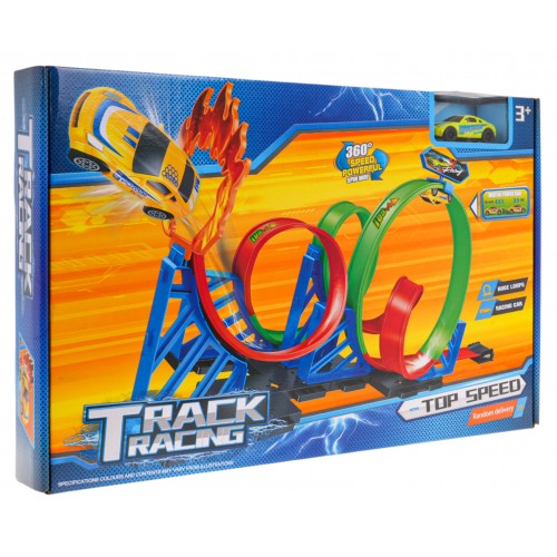 Spúšťač pretekárskej dráhy Speed ​​​​Loop