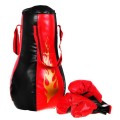 Interaktívna Boxerská sada pre deti 3+ Športová hračka + Boxovacia hruška so zvukmi + Rukavice