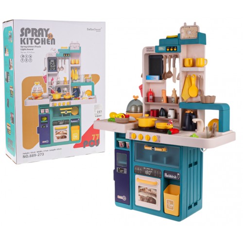 Kuchynský kút s funkciou svetla a zvuku 78 kusov.