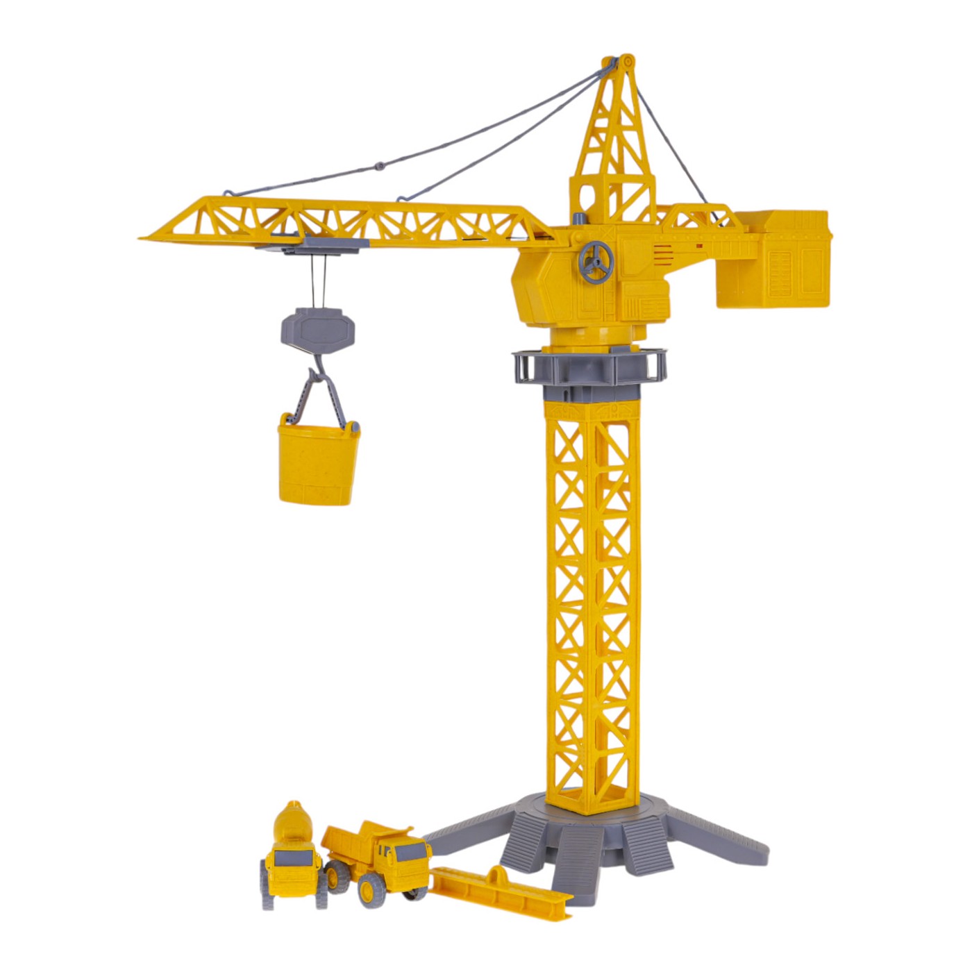 EKO stavebný žeriav + vozidlá