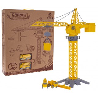 EKO stavebný žeriav + vozidlá
