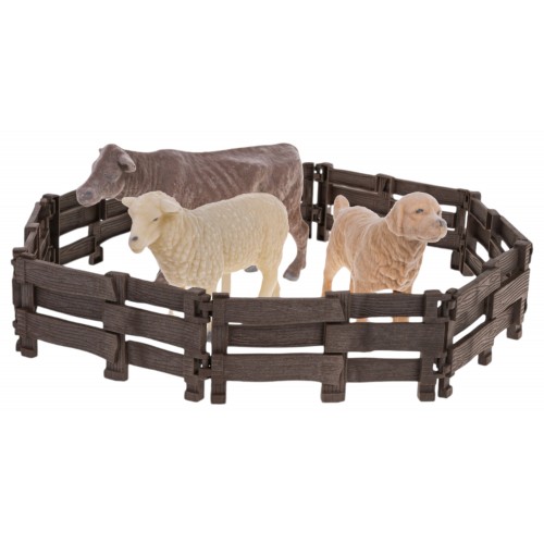 Farma s traktorom + príslušenstvo