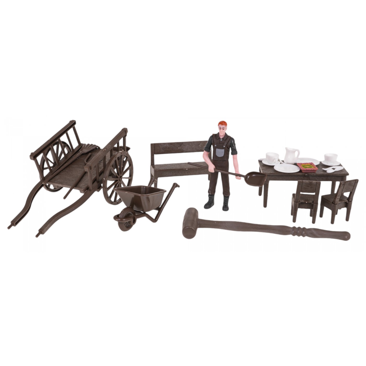 Farma s traktorom + príslušenstvo