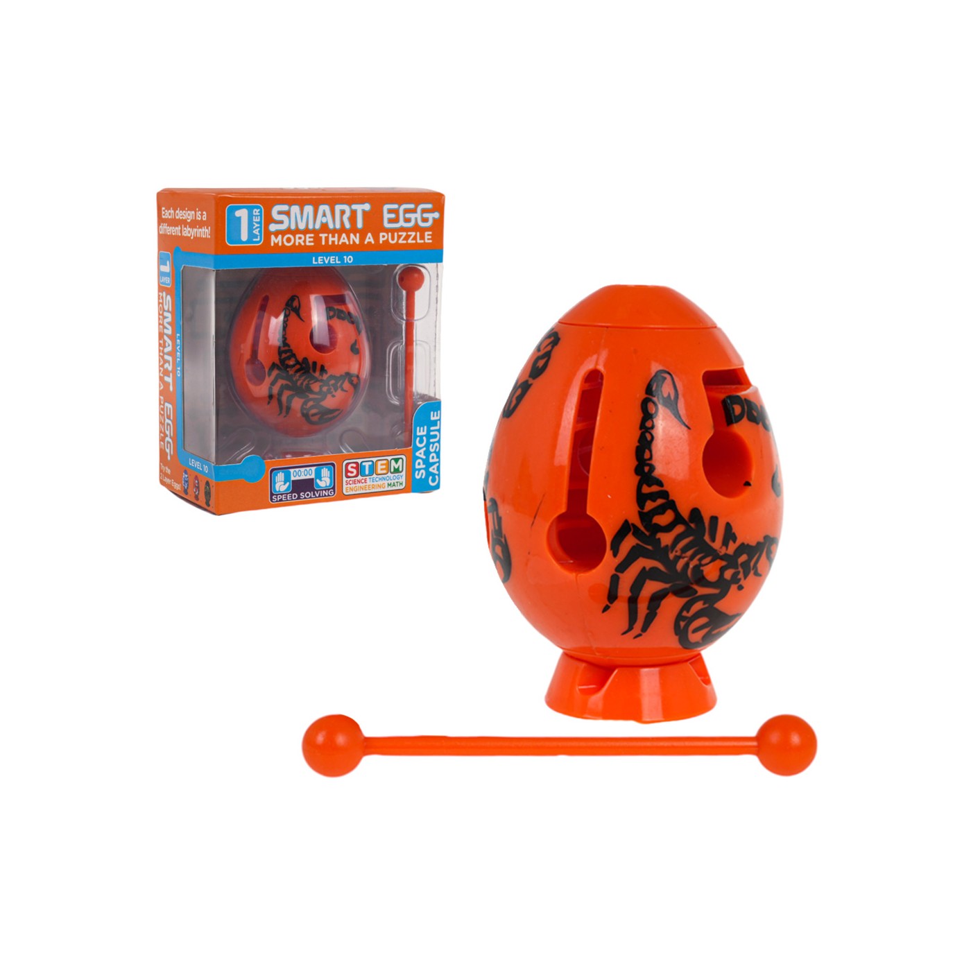 Arkádová a logická hra Orange Egg