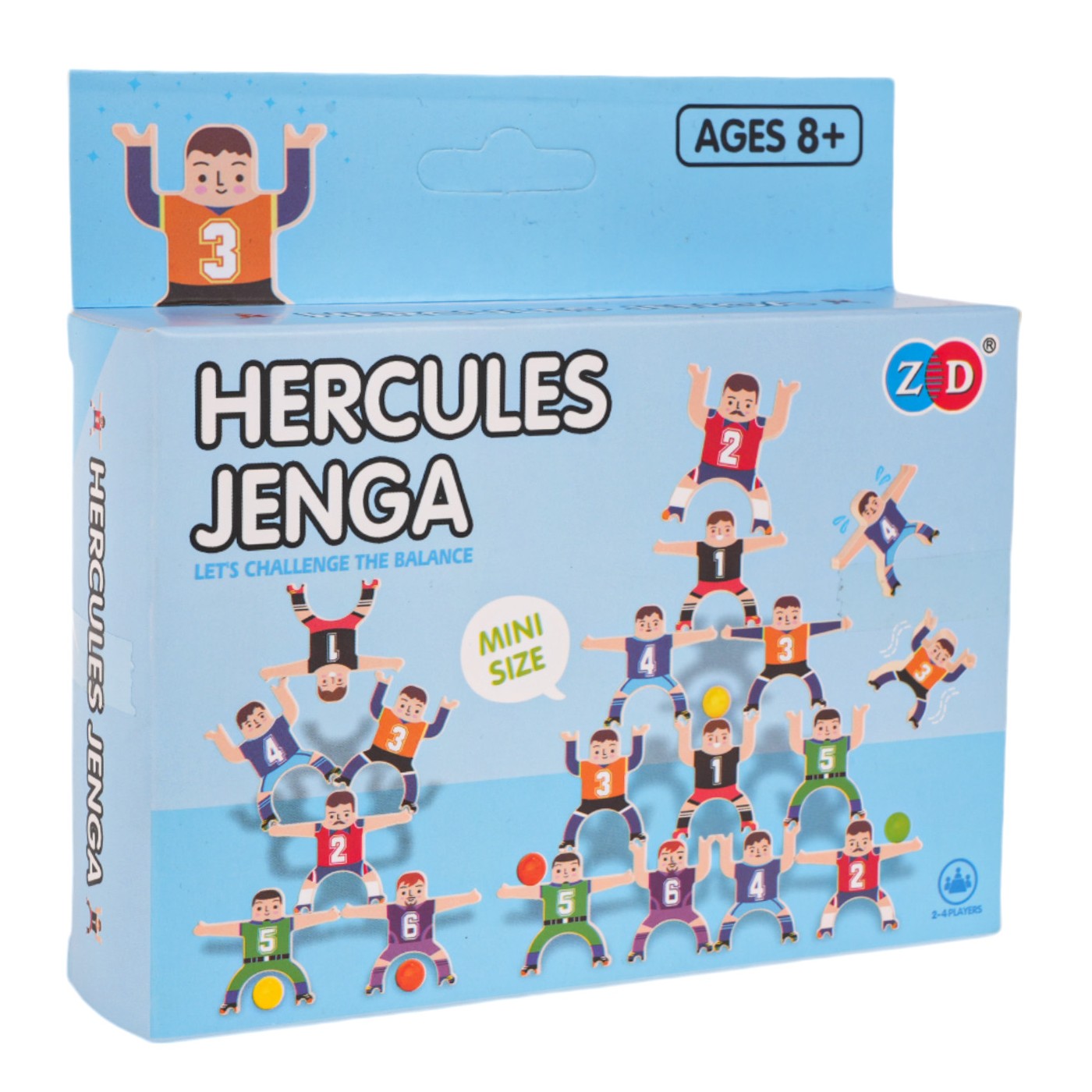 Arkádová hra Balance Blue verzia