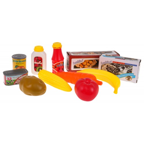 Nákupný košík + Príslušenstvo Modrá