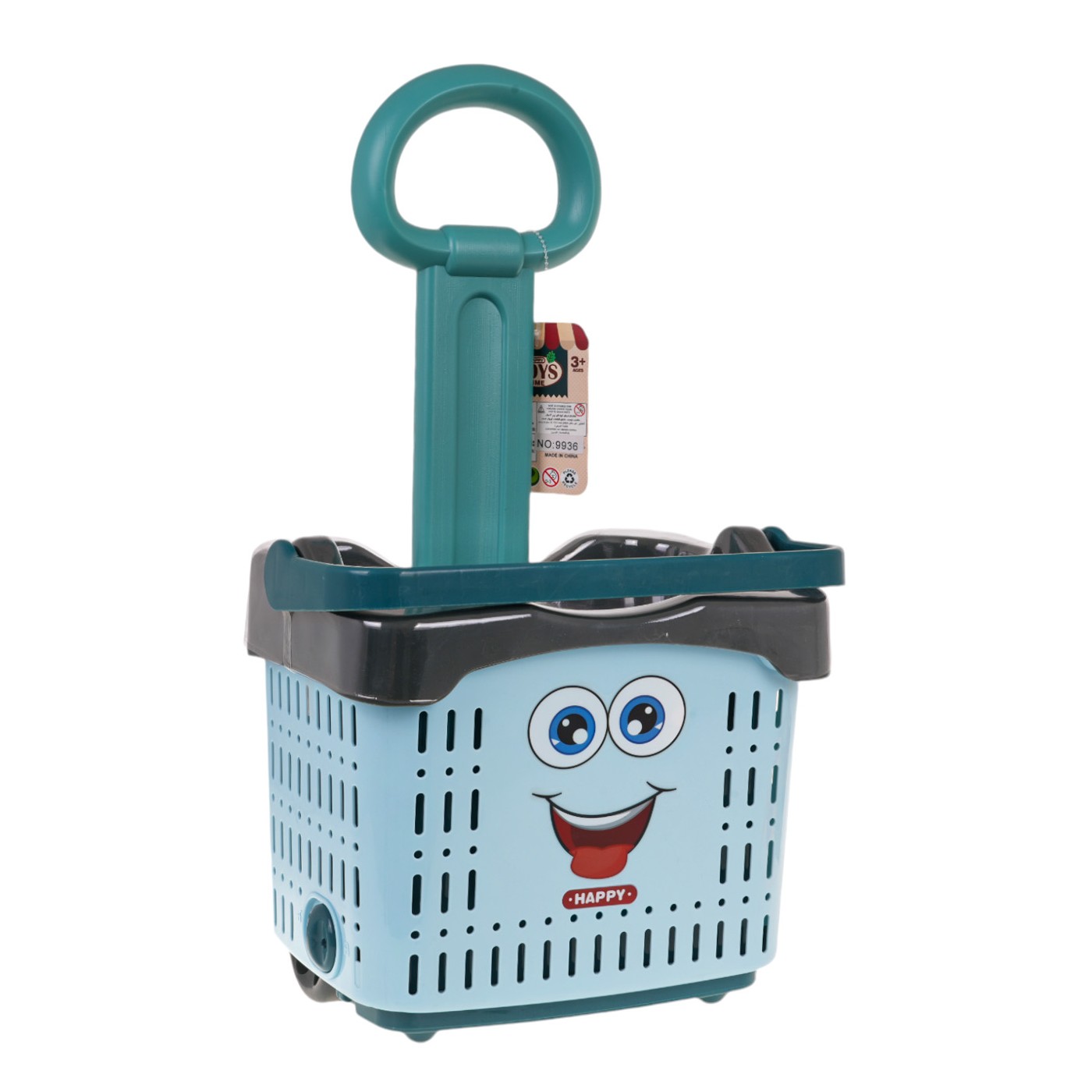 Nákupný košík + Príslušenstvo Modrá