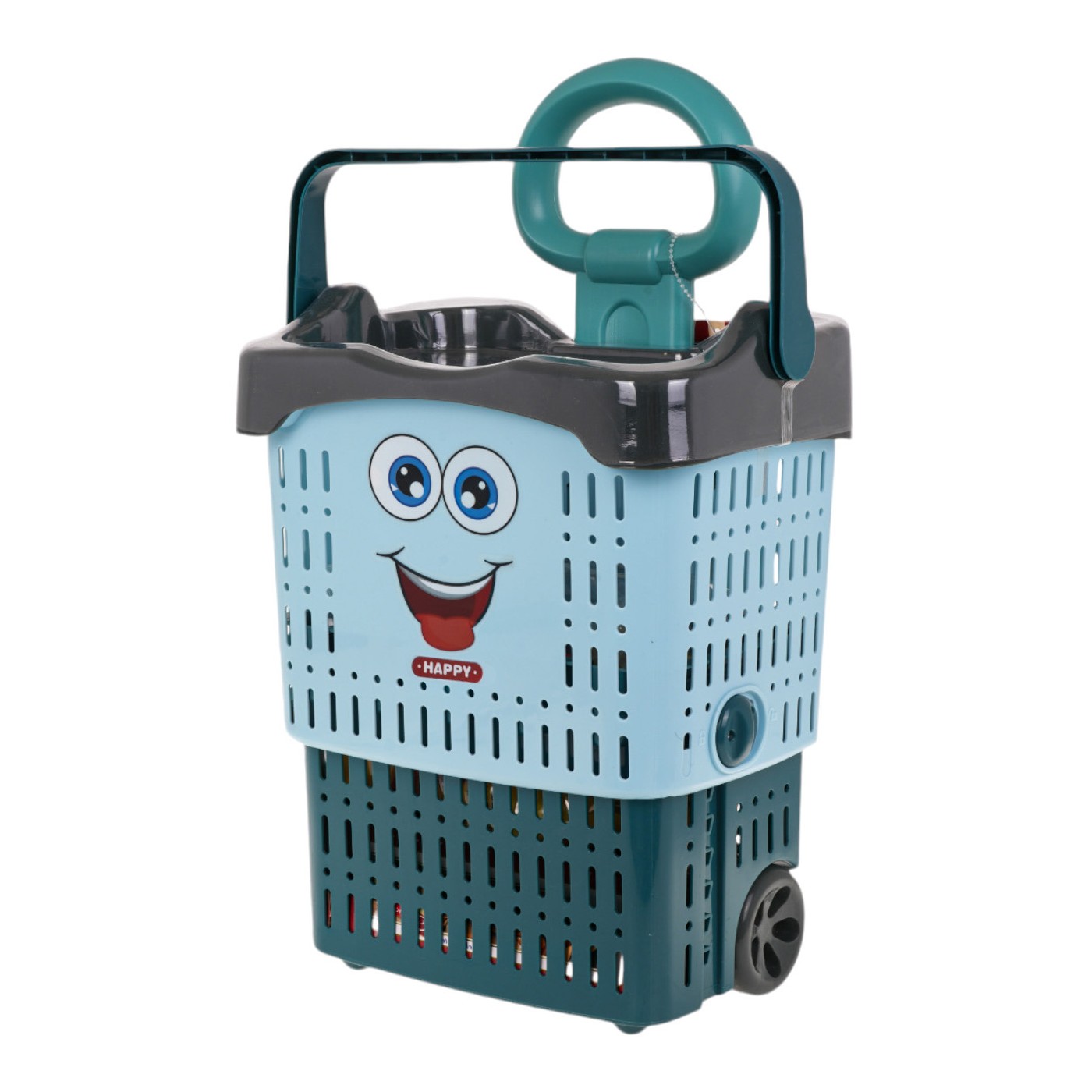 Nákupný košík + Príslušenstvo Modrá