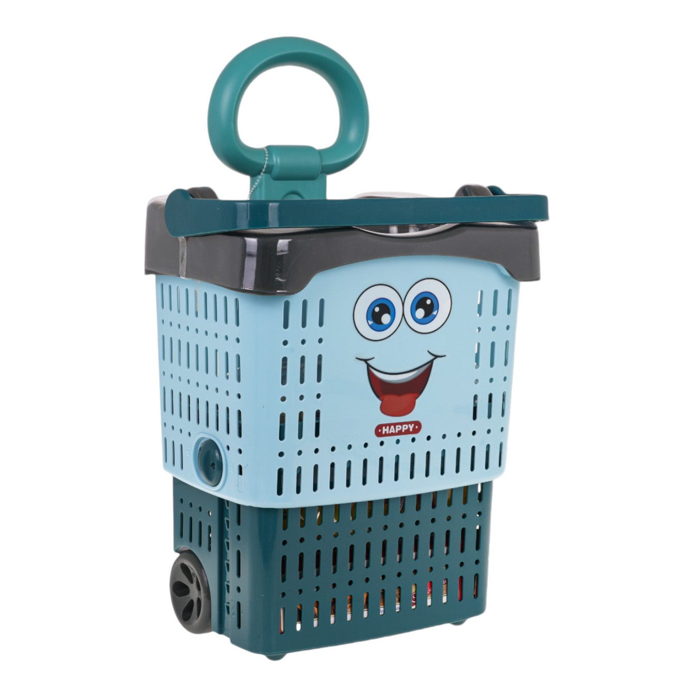 Nákupný košík + Príslušenstvo Modrá