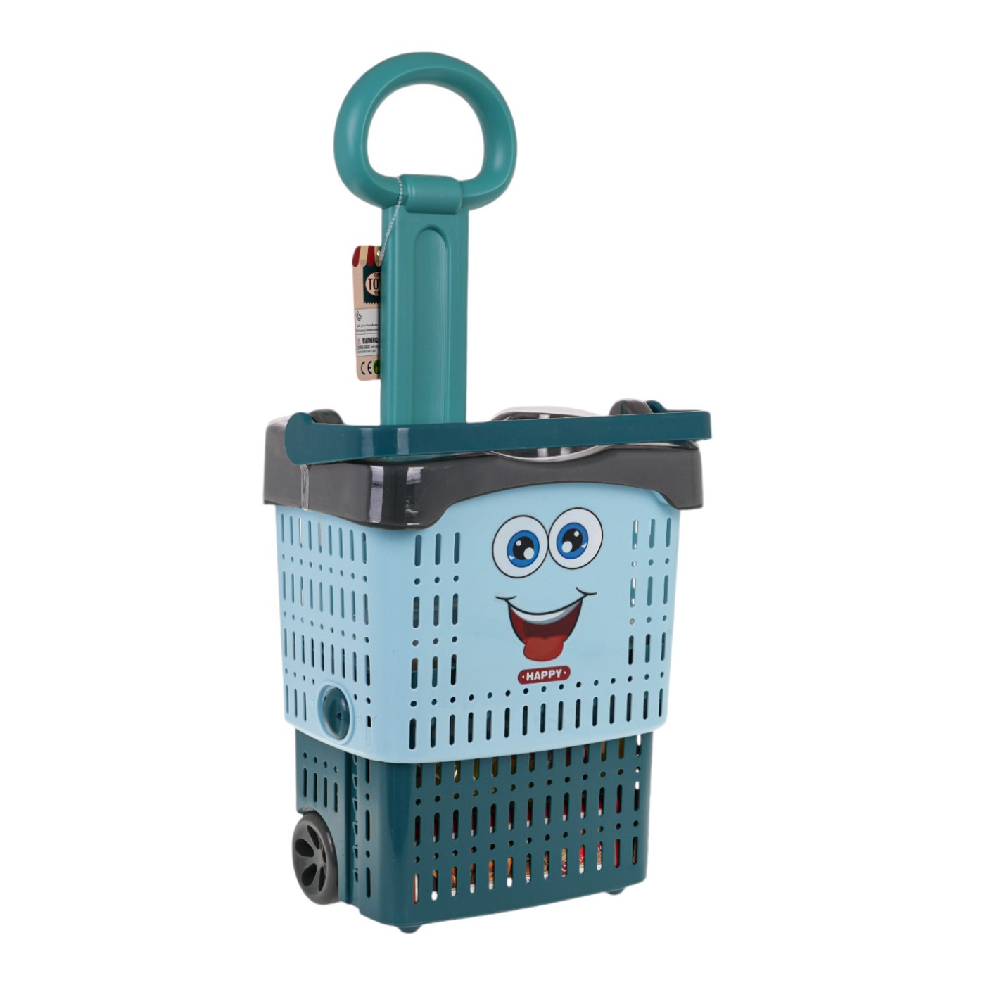 Nákupný košík + Príslušenstvo Modrá