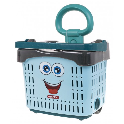 Nákupný košík + Príslušenstvo Modrá